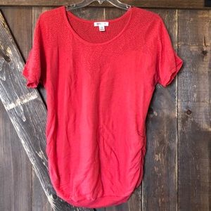 Maternity short sleeve